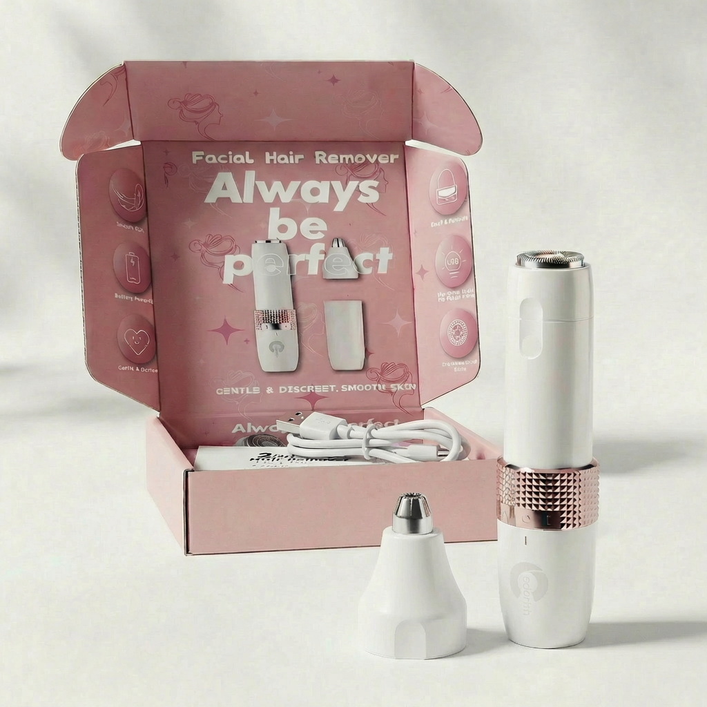 Cedurith Premium Electric Facial Shaver & Eyebrow Detailer