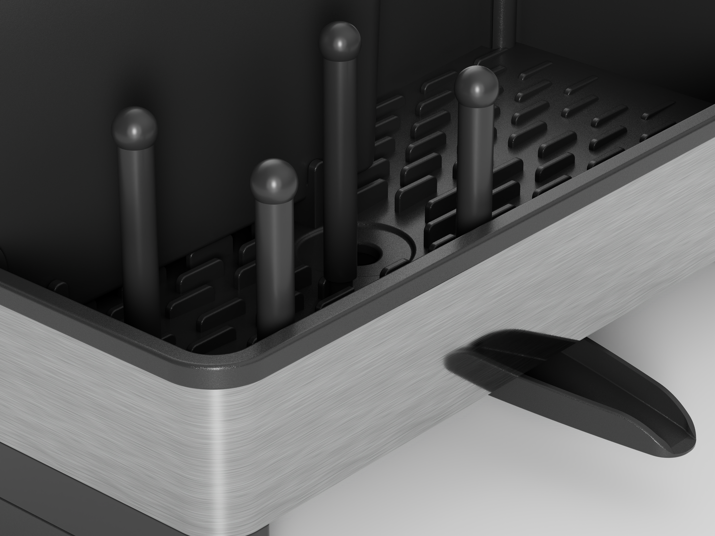 3-in-1 Kitchen Sink Caddy – Rust-Proof Organizer with Automatic Drainage Spout